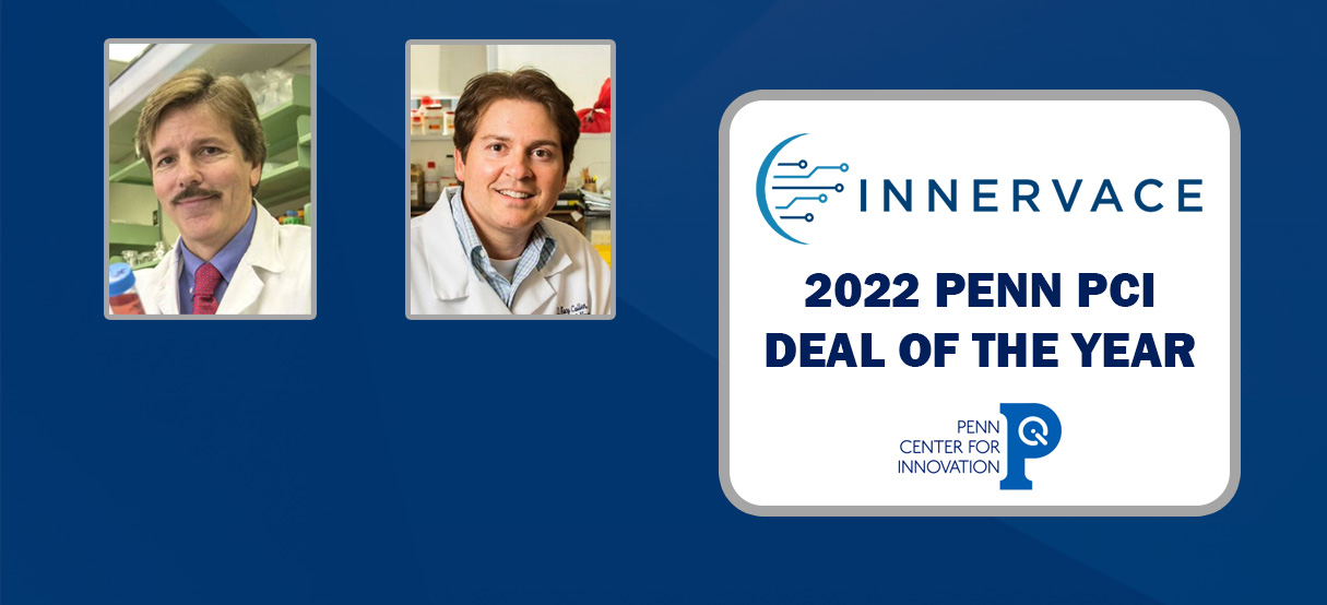 Innervace Awarded 2022 Penn PCI Deal of the Year