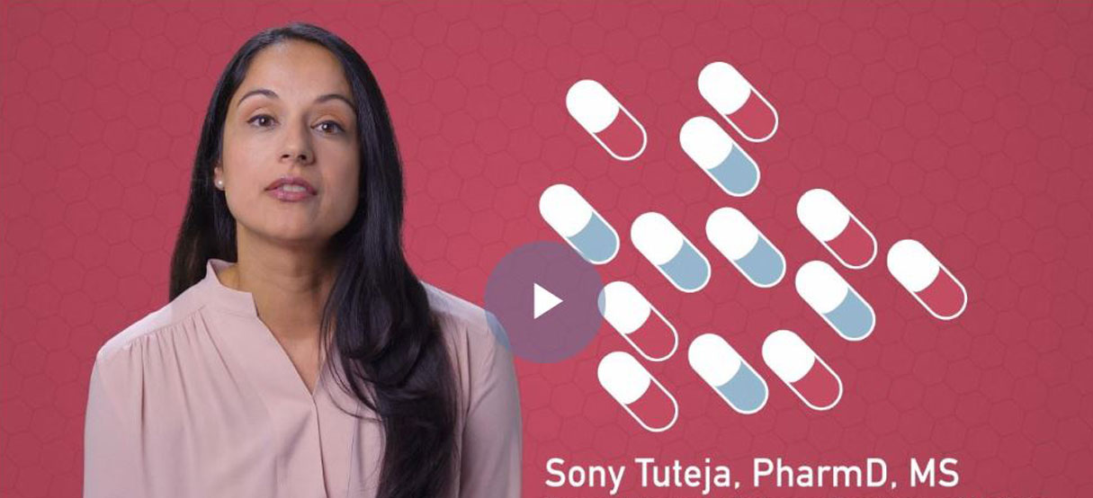 Dr. Sony Tuteja and Pharmacogenomics