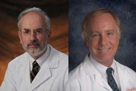headshots of Roger B. Cohen, MD and Donald L. Siegel, MD, PhD
