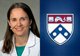headshot of Therese Bittermann, MD, MSCE and the Penn Med Physician Blog logo