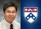 headshot of Wilson Y. Szeto, MD, and the Penn Med Physician Blog logo