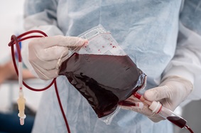 Blood transfusion photo