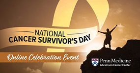 National Cancer Survivor's Day Online Celebration 2020 
