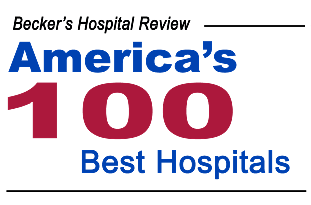 Becker's Hospital Review - 100 Best Hospitals Award