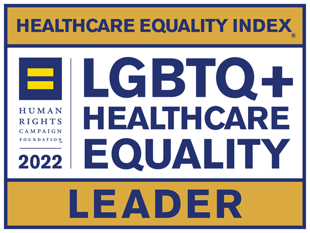 2022 Health Equality Index Leader logo
