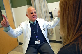 Ramon Diaz-Arrastia, MD, PhD, is leading the charge to advance understanding and treatment of traumatic brain injury.