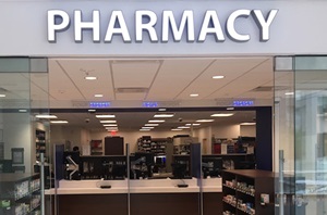pharmacy at Perelman Center