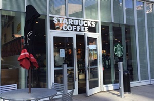 Starbucks at Perelman Center