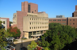 Exterior photo of Penn Presbyterian Medical Center