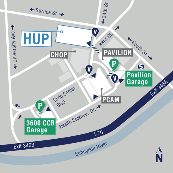 hup map