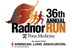 Logo for 36th Annual Radnor Run