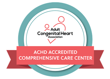 ACHD Accredited Comprehensive Care Center logo