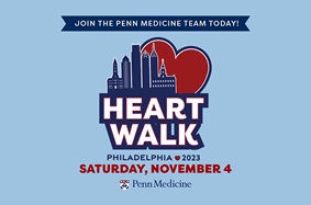 Heart walk information teaser graphic