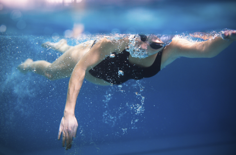 Swimming and Your Period: Gross or Go For It? - Penn Medicine