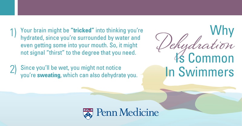 Swimming and Your Period: Gross or Go For It? - Penn Medicine