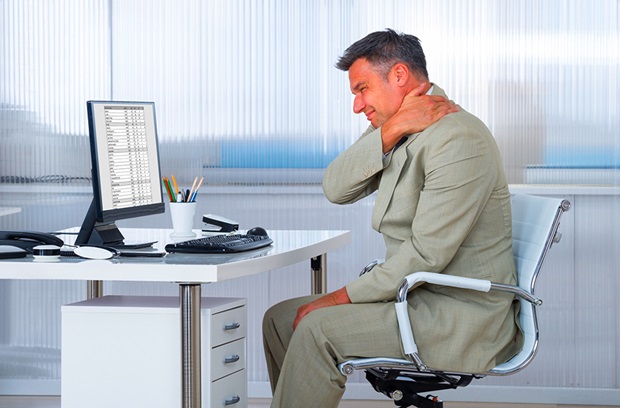 Neck Pain At Work: Its Causes and Prevention