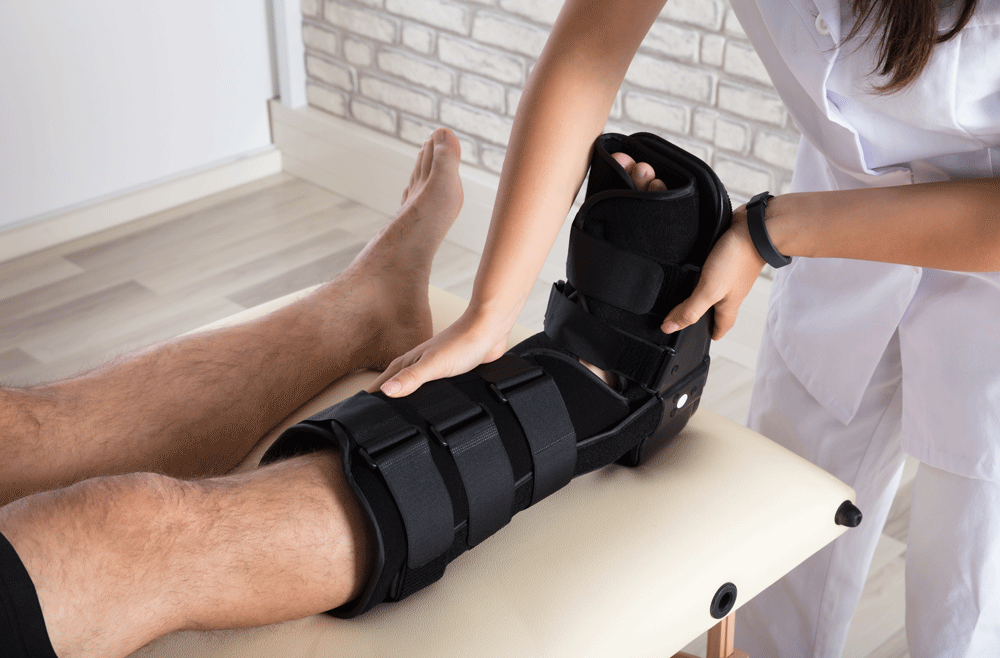 diamant Situatie Dodelijk Foot Fracture and Ankle Fracture Treatments - Penn Medicine