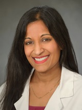 headshot of Subha Lakshmi Airan-Javia, MD