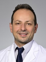 headshot of Elias Akl, MD