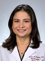 headshot of Lourdes F. S. Al Ghofaily, MD