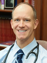 headshot of Paul J. Alfieri, MD