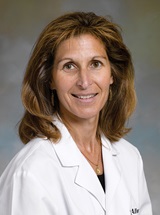 headshot of Lisa S. Allen, MD, FACP