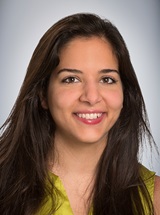 headshot of Arwa A. Alzaghal, MD