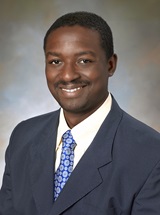 headshot of Elom D. Amoussou-Kpeto, MD