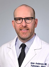 headshot of Brian J. Anderson, MD, MSCE