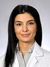 headshot of Diana Ayubcha, DO, MS