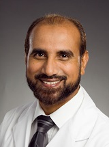 headshot of Muhammad Azam, MD