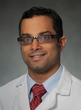 headshot of Audreesh Banerjee, MD