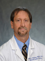 headshot of Mark J. Barimani, PA-C, MPAS, DMSc.