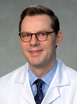 headshot of Stefan K. Barta, MD, MS, MRCPCUK