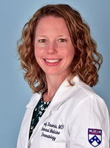headshot of Emily Lynde Baumrin, MD, MSCE