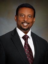 headshot of David Dawit Berhanu, CRNP, MSN