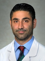 headshot of Behdad David Besharatian, MD