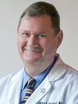 headshot of William F. Brazerol, MD