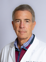 headshot of Mark S. Brown, MD