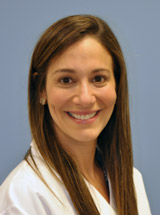 headshot of Allison J. Brucker, MD