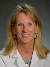 headshot of Joanne Brumbaugh, MD