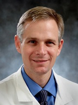 headshot of John R. Bullinga, MD