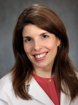 headshot of Carrie M. Burns, MD