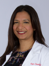 headshot of Riya Susan Chacko, MD