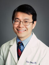 headshot of Benjamin Chang, MD