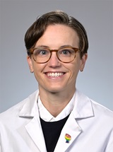 headshot of Caitlin Brady Clancy, MD, MSHP