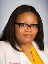 headshot of Tiffany A. Cooke, MD, MBA