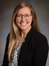 headshot of Allison M. Crowell, MD