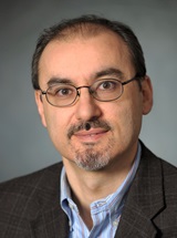 headshot of Christos Davatzikos, PhD