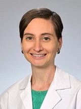 headshot of Mary DeAgostino-Kelly, MD, MPH